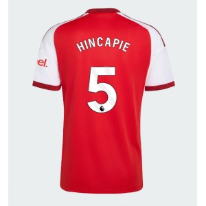 Arsenal Piero Hincapie #5 Jalkapallovaatteet Kotipaita 2026-27 Lyhythihainen